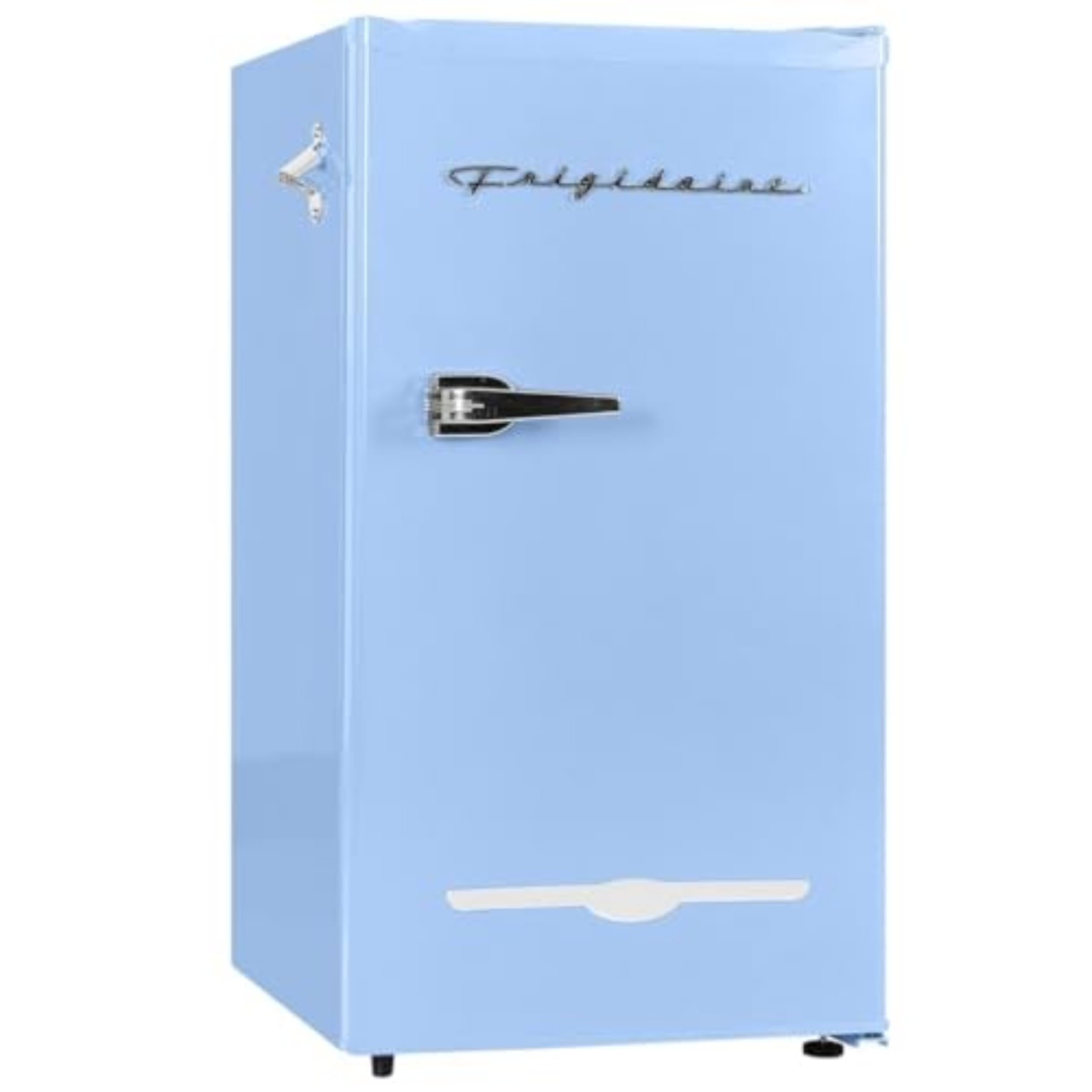 Amazon | Frigidaire レトロコンパクト冷蔵庫 チラー付き 3.2